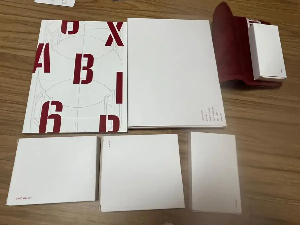 에이비식스 AB6IX 1기 팬클럽 키트 양도